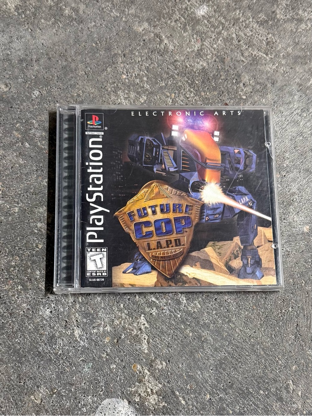 Future Cop: L.A.P.D. For Sony PlayStation (PS1) Complete In Box